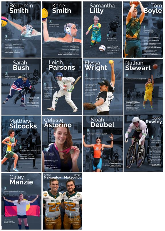 A collage of a group of people
Description automatically generated